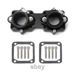 For Yamaha Banshee 350 Billet Intake Manifolds Boots&Cool Head Domes O-rings Set