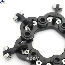 For Yamaha Banshee 350 Billet Lock Up Clutch Cover Lock-Out finger Screws Gasket