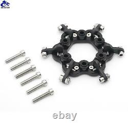 For Yamaha Banshee 350 Billet Lock Up Clutch Cover Lock-Out finger Screws Gasket