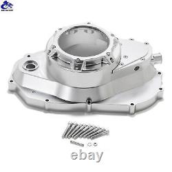 For Yamaha Banshee 350 Billet Lock Up Clutch Cover Lock-out finger Screws Silver