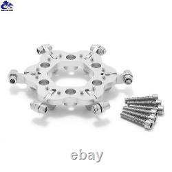 For Yamaha Banshee 350 Billet Lock Up Clutch Cover Lock-out finger Screws Silver