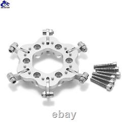 For Yamaha Banshee 350 Billet Lock Up Clutch Cover Lock-out finger Screws Silver