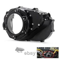 For Yamaha Banshee 350 CNC Combo Lock Up Clutch Cover Engine Stator Cover Forged
