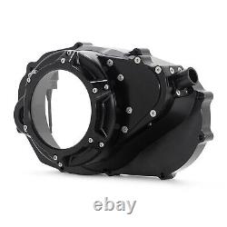 For Yamaha Banshee 350 CNC Combo Lock Up Clutch Cover Engine Stator Cover Forged