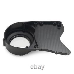 For Yamaha Banshee 350 CNC Combo Lock Up Clutch Cover Engine Stator Cover Forged
