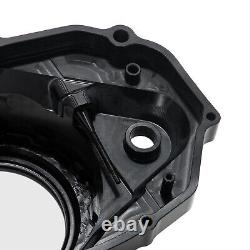 For Yamaha Banshee 350 CNC Combo Lock Up Clutch Cover Engine Stator Cover Forged