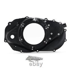 For Yamaha Banshee 350 CNC Combo Lock Up Clutch Cover Engine Stator Cover Forged