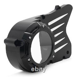 For Yamaha Banshee 350 CNC Combo Lock Up Clutch Cover Engine Stator Cover Forged