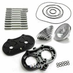 For Yamaha Banshee 350 Cylinder 64-66mm Cool Head 20cc Domes & O-Rings Studs Kit