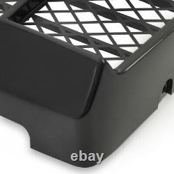 For Yamaha Banshee 350 Fenders + gas tank Plastics Kits + grille Black
