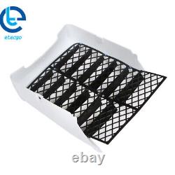 For Yamaha Banshee 350 White1987-2006 Gas Tank Side Cover Radiator Cover Grill