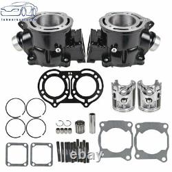 For Yamaha Banshee 350 YFZ350 1987-06 Cylinder Piston Gasket Top End Kit