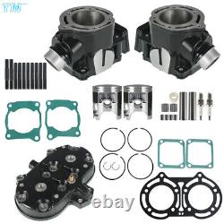 For Yamaha Banshee 350 YFZ350 1987-2006 Cylinder Head Piston Gasket Top End Kit