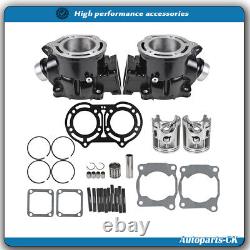 For Yamaha Banshee 350 YFZ350 87-06 ATV Cylinder Piston Gasket Top End Kit