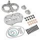 For Yamaha Banshee 350 Yfz350 87-06 Polished Engine Cool Head Domes Billet Set