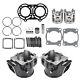 For Yamaha Banshee 350 Yfz350 Cylinder Piston Gasket Top End Kit 1987-2006