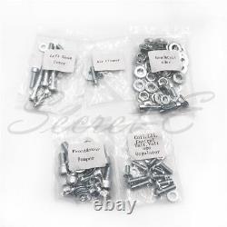 For Yamaha Banshee 632 Piece Polish Galvanized Steel Bolt Kit Atv Yfz350 Yfz 350