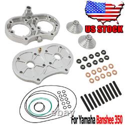 For Yamaha Banshee COOL HEAD & 21cc DOMES Gasket Rebuild Kit YFZ350 1987-2006 US