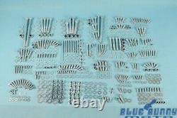 For Yamaha Banshee's YFZ350 87-06 632 Pcs ATV Polished Stainless Steel Bolt Kit