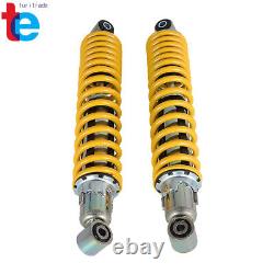 For Yamaha Banshee springs YELLOW 2×NEW FRONT SHOCKS 1987-2006 3GG-23350-20-36