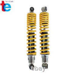 For Yamaha Banshee springs YELLOW 2×NEW FRONT SHOCKS 1987-2006 3GG-23350-20-36