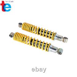 For Yamaha Banshee springs YELLOW 2×NEW FRONT SHOCKS 1987-2006 3GG-23350-20-36