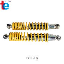 For Yamaha Banshee springs YELLOW 2×NEW FRONT SHOCKS 1987-2006 3GG-23350-20-36