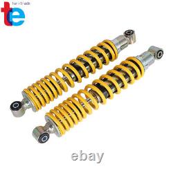 For Yamaha Banshee springs YELLOW 2×NEW FRONT SHOCKS 1987-2006 3GG-23350-20-36