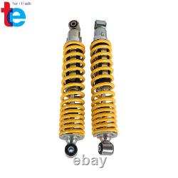 For Yamaha Banshee springs YELLOW 2×NEW FRONT SHOCKS 1987-2006 3GG-23350-20-36