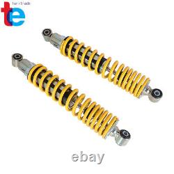 For Yamaha Banshee springs YELLOW 2×NEW FRONT SHOCKS 1987-2006 3GG-23350-20-36