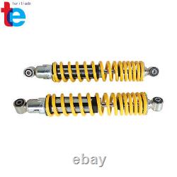 For Yamaha Banshee springs YELLOW 2×NEW FRONT SHOCKS 1987-2006 3GG-23350-20-36