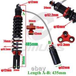 For Yamaha YFZ 450 2006-2012 Banshee Rear Shock Absorber Suspension YFZ450 US
