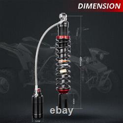 For Yamaha YFZ 450 2006-2012 Banshee Rear Shock Absorber Suspension YFZ450 US
