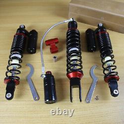 For Yamaha YFZ 450 Banshee Stage 4 Front & Rear Air Shocks Absorber Suspension