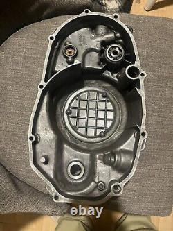 Freshly polished Yamaha Banshee Clutch Cover 1987-2006 mirror chrome shine
