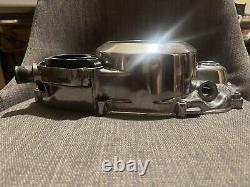 Freshly polished Yamaha Banshee Clutch Cover 1987-2006 mirror chrome shine