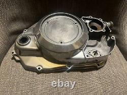 Freshly polished Yamaha Banshee Clutch Cover 1987-2006 mirror chrome shine