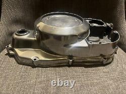 Freshly polished Yamaha Banshee Clutch Cover 1987-2006 mirror chrome shine