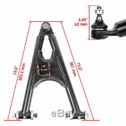 Front Lower Left And Right A-Arms for Yamaha Banshee 350 YFZ350 1989-2006