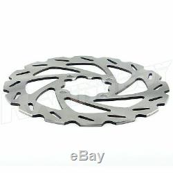 Front & Rear Brake Disc Rotors & Pads for Yamaha Banshee 350 YFZ 350 1990-2006