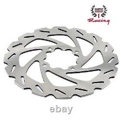 Front Rear Racing Brake Disc Rotors & Pads for Yamaha Banshee 350 YFZ350 90-06