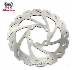 Front Rear Racing Brake Disc Rotors & Pads for Yamaha Banshee 350 YFZ350 90-06