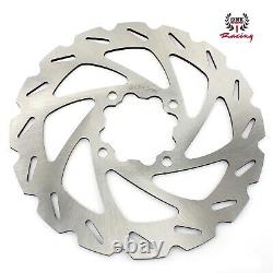 Front Rear Racing Brake Disc Rotors & Pads for Yamaha Banshee 350 YFZ350 90-06