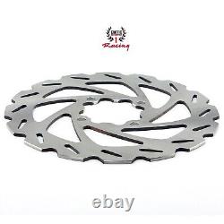 Front Rear Racing Brake Disc Rotors & Pads for Yamaha Banshee 350 YFZ350 90-06