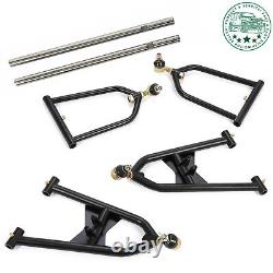 Front Upper+Lower A Arm+2+1 Wider Extender for Yamaha Banshee 350 YFZ350 87-06