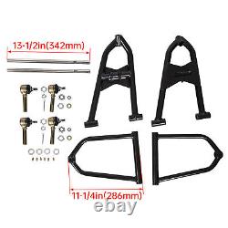 Front Upper+Lower A Arm+2+1 Wider Extender for Yamaha Banshee 350 YFZ350 87-06