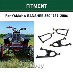 Front Upper+Lower A Arm+2+1 Wider Extender for Yamaha Banshee 350 YFZ350 87-06