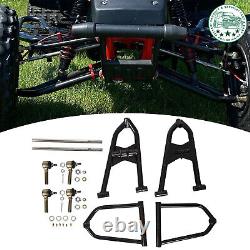 Front Upper+Lower A Arm+2+1 Wider Extender for Yamaha Banshee 350 YFZ350 87-06