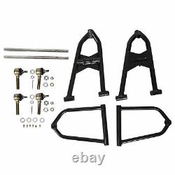 Front Upper+Lower A Arm+2+1 Wider Extender for Yamaha Banshee 350 YFZ350 87-06