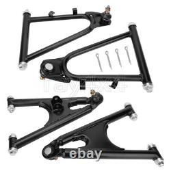 Front Upper+Lower Control A Arm For Yamaha Banshee 350 YFZ350 YFZ 350 87-06 Arms